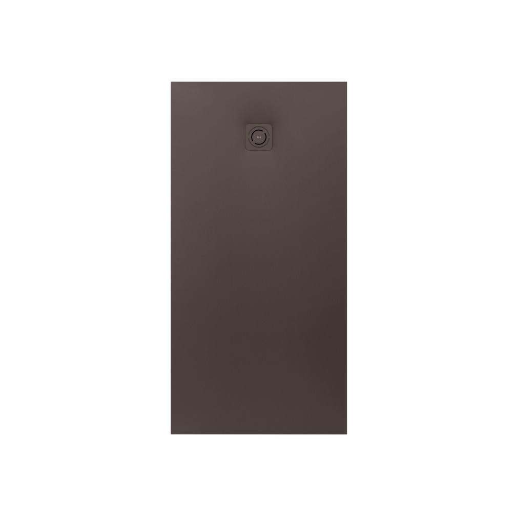 Cut out image of the Roca Terran-N Stonex 1000mm x 700mm Coffee Shower Tray with Waste